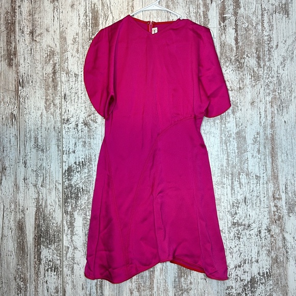 Victoria Beckham
round-neck satin minidress size 4 - Picture 4 of 12